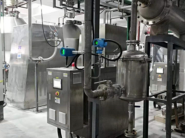 三元材料雙錐干燥機加熱油溫機 三元材料雙錐干燥機加熱油溫機