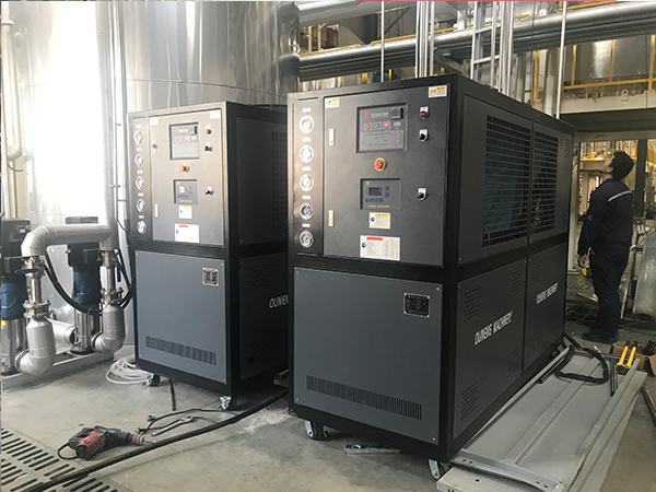 分離膜材料生產利器，風冷式冷熱一體機提高生產效率